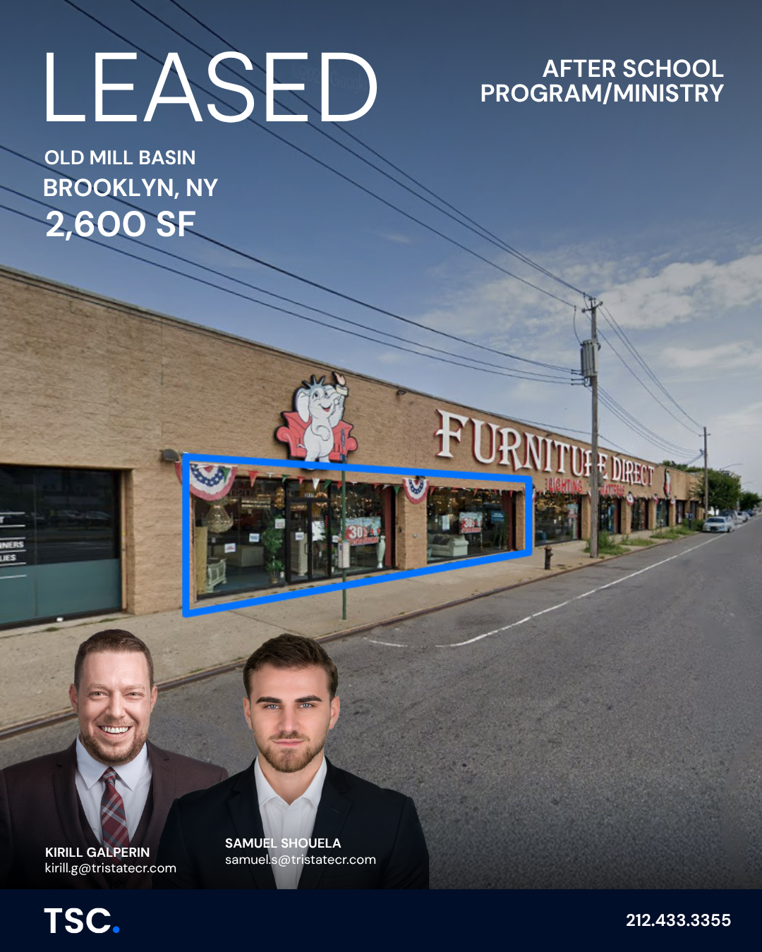 2441 Flatbush Avenue Listing Closing