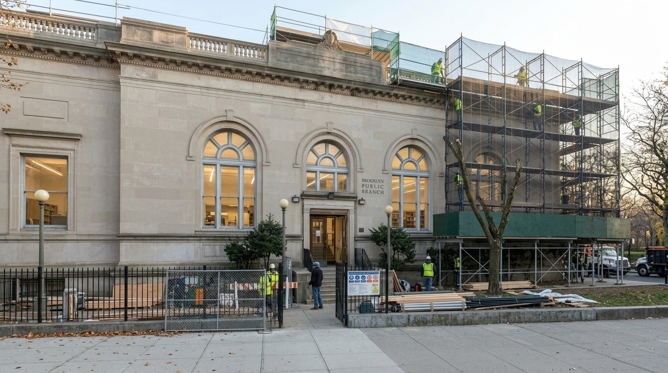 $36M Renovation of Historic Eastern Parkway Library Breaks Ground