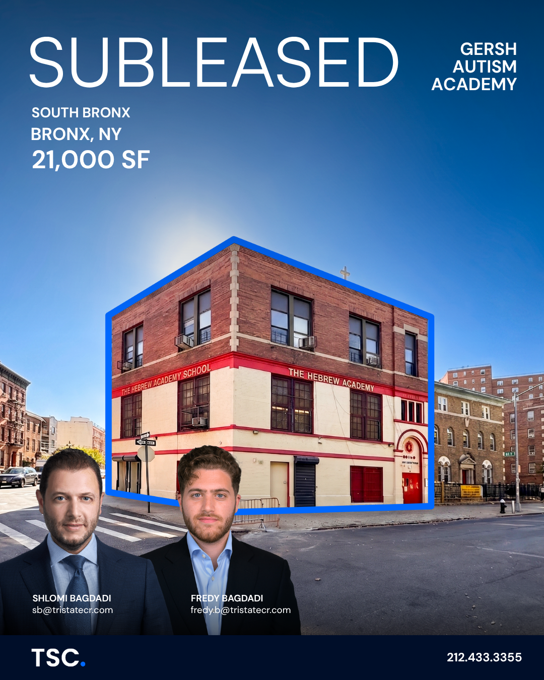 452 College Ave (Subleased) Listing Closing