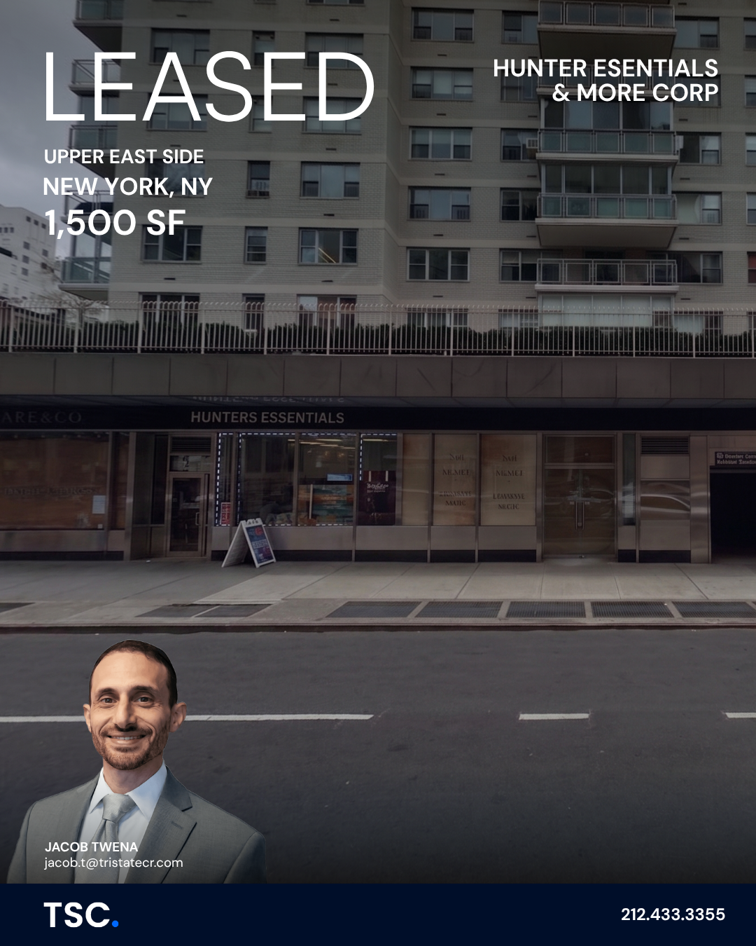 931 Lexington Ave(Outside Listing)