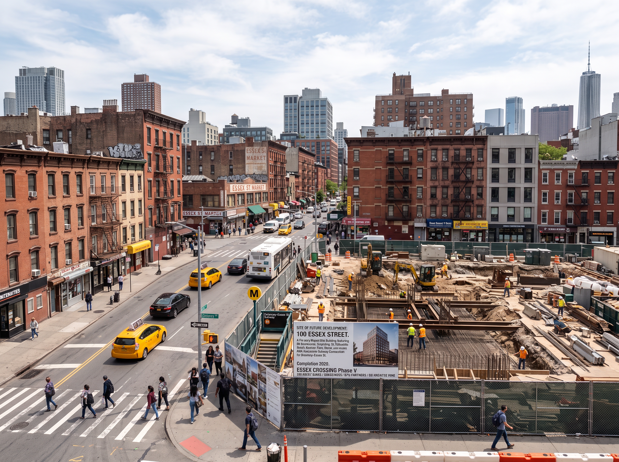 Historic Essex Street Market Site to Become 99-Unit Mixed-Use Development