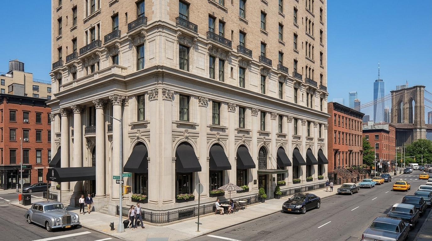 Historic Hotel Bossert in Brooklyn Heights to Become The Ritz-Carlton Residences