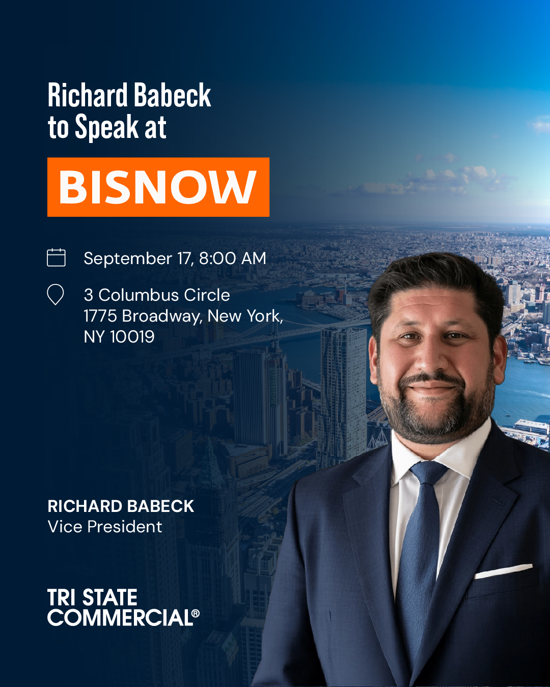 New York Office Leasing & Asset Management BISNOW Richard
