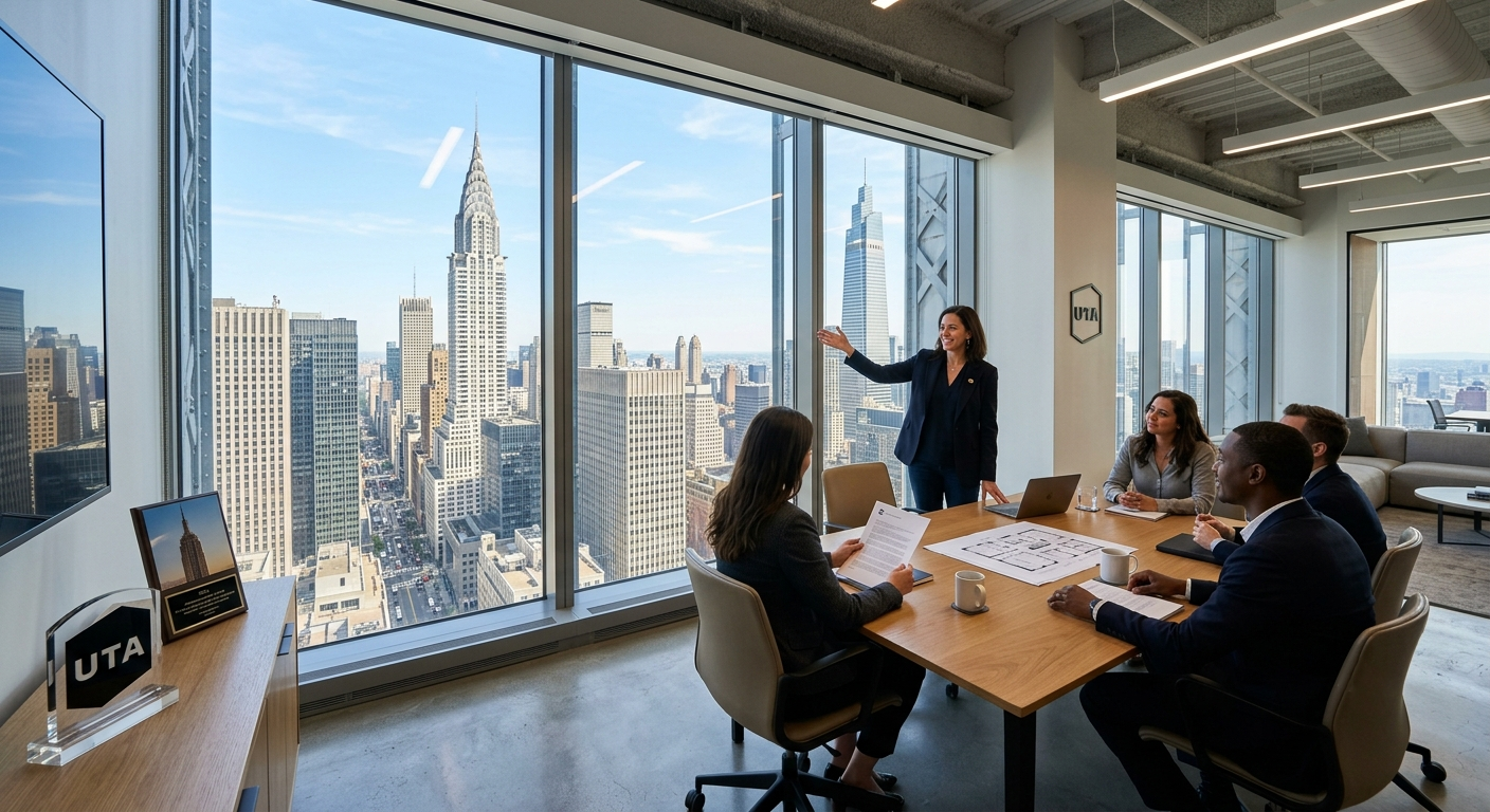 United Talent Agency Signs Major Lease at the Empire State Building