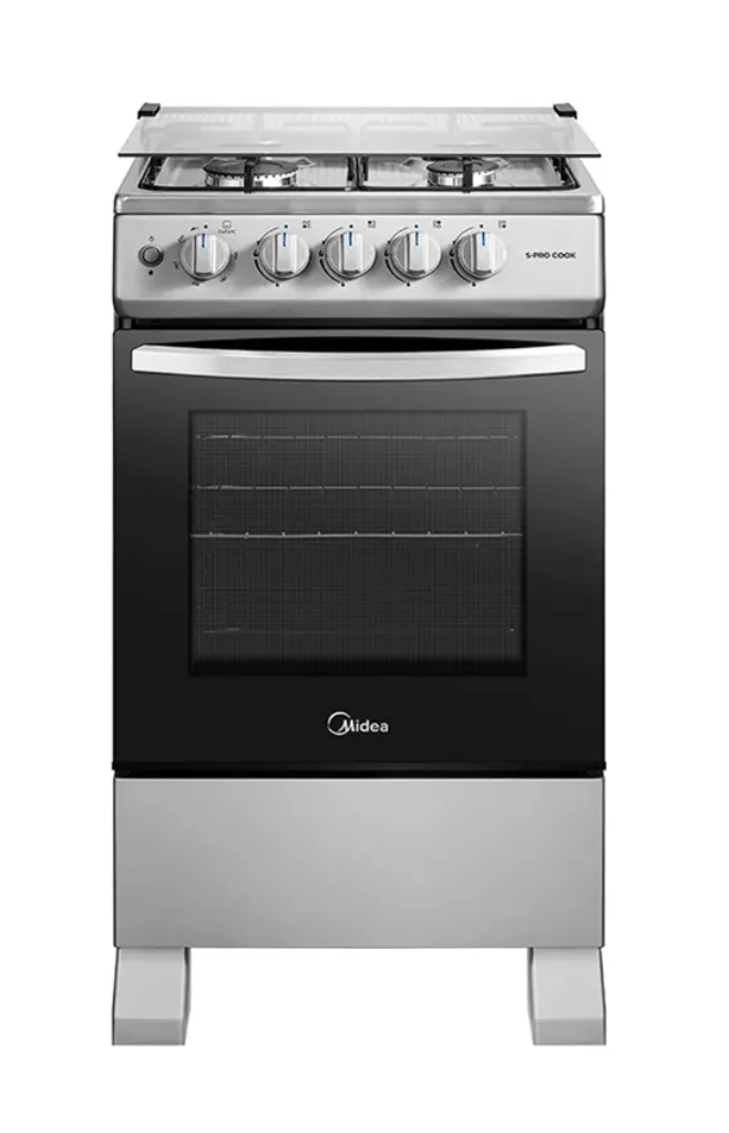 Cocina a gas Midea Mfo-mg 20 4 platos 