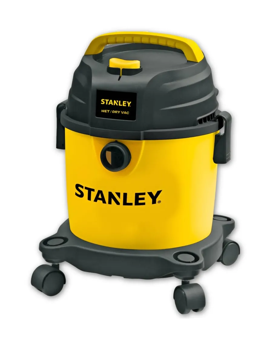 Aspiradora y sopladora Stanley  (sólidos y liquidos) 