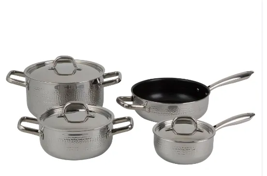 Batería de cocina Simple Cook sevilla 7 piezas
