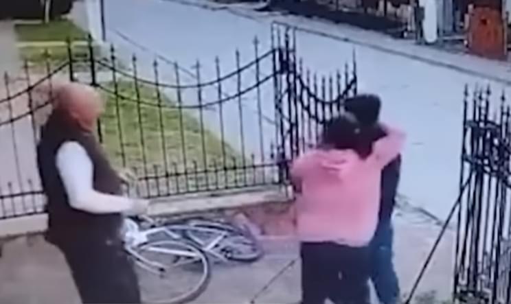 Imagen sobre Tras ser golpeado por su nieto; abuelito lo mata a balazos 