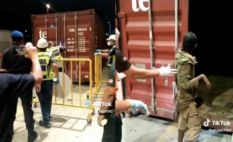 Imagen sobre Juega a las escondidas con sus amigos y aparece en otro país