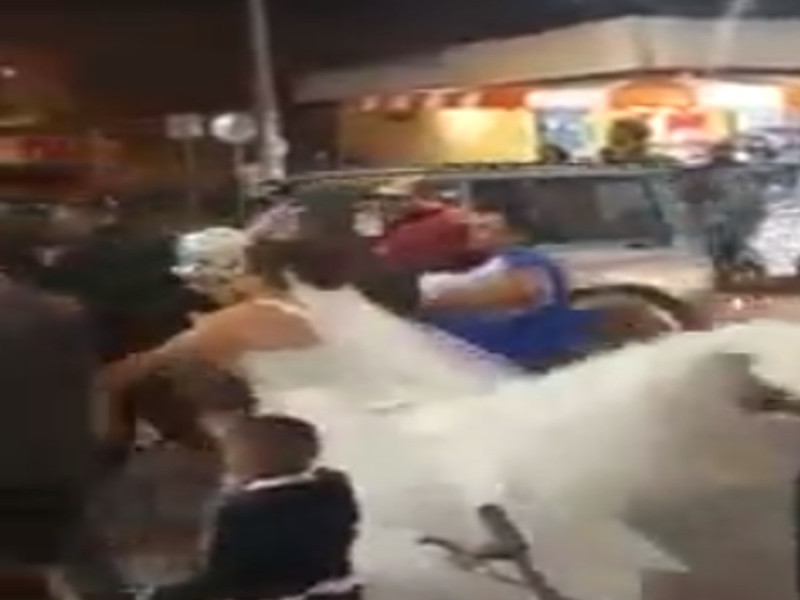 Imagen sobre Hijos paran boda de su padre para exigirle pensión 