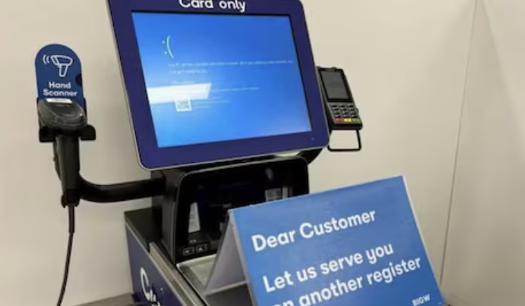 Imagen sobre Apagón informático afecta a aerolíneas, bancos y medios en todo el mundo