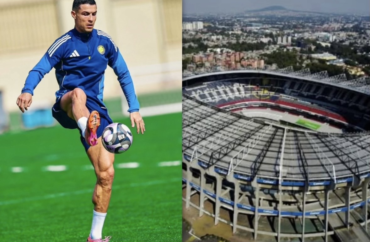 Imagen sobre Cristiano Ronaldo viene a México en 2026