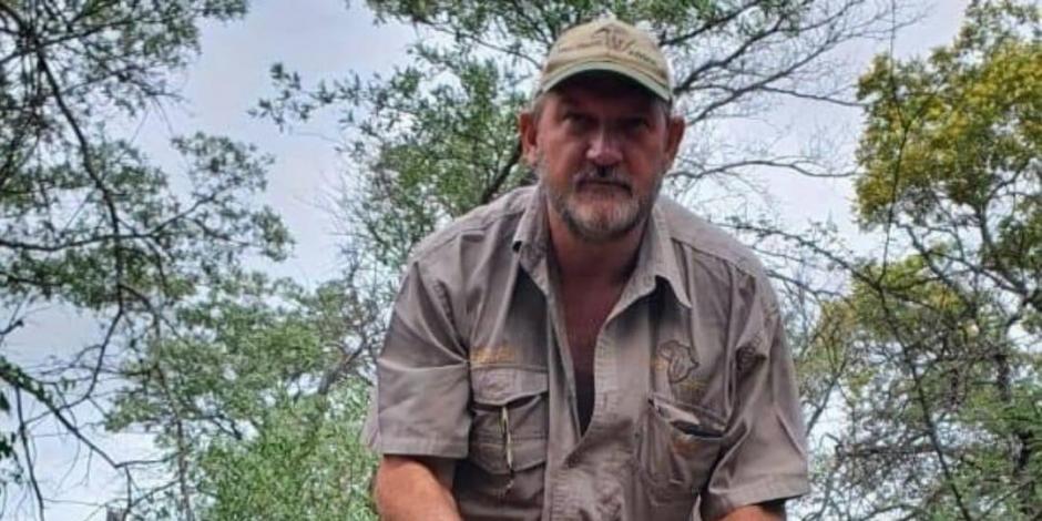 Imagen sobre Asesinan al cazador Riaan Naude en Sudáfrica
