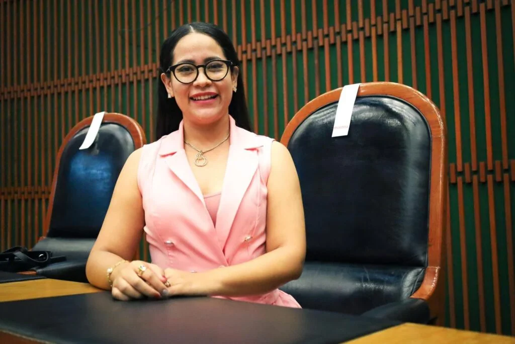 Imagen sobre El destacado papel de Citlali Calixto en el Congreso