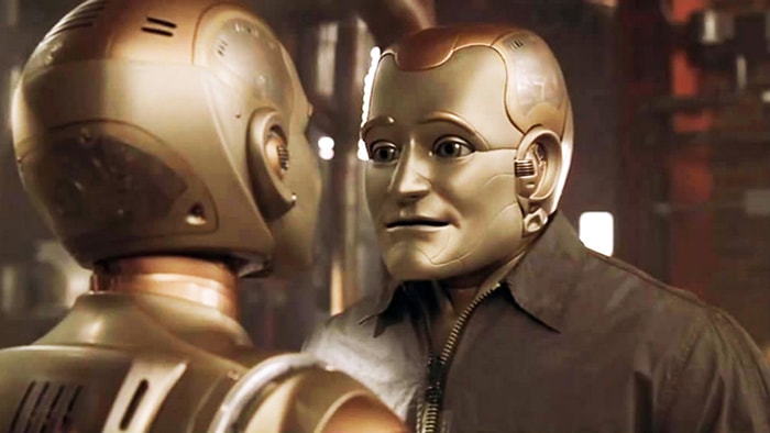 6 películas de androides - 6