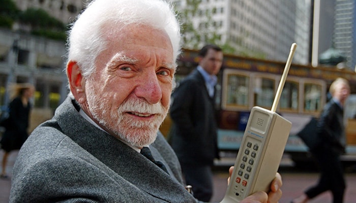 Martin Cooper, el padre de la Telefonía Celular 2