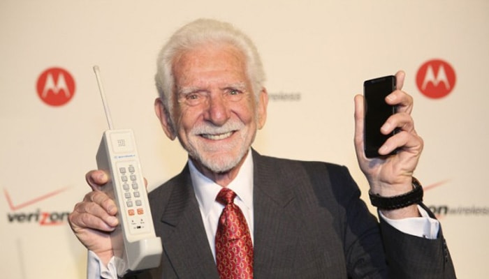 Martin Cooper, el padre de la Telefonía Celular 5