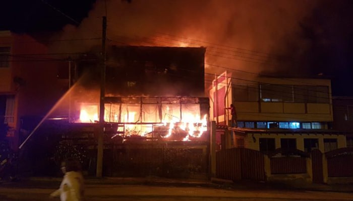 como actuar en caso de un incendio