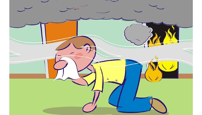 ¿Cómo actuar en caso de un Incendio? - 2