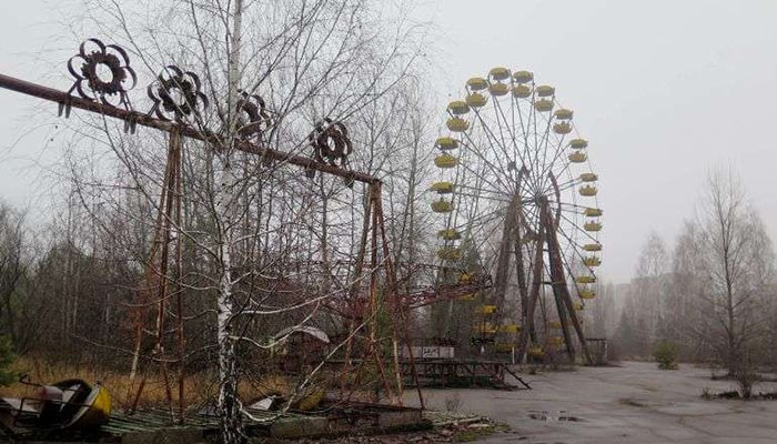 El accidente de Chernóbil 6