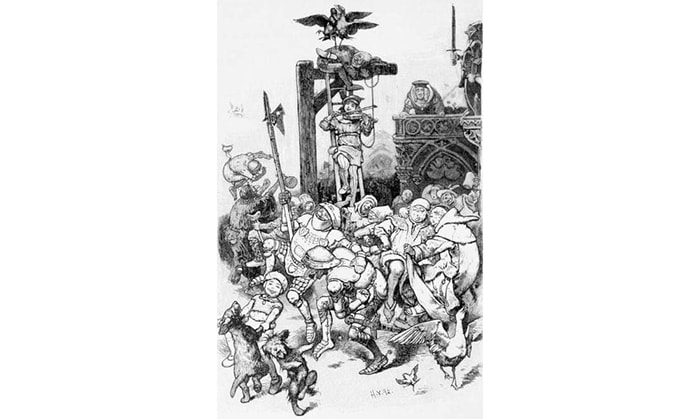 5 tenebrosos cuentos de los hermanos Grimm | 7