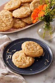 coconut cookies