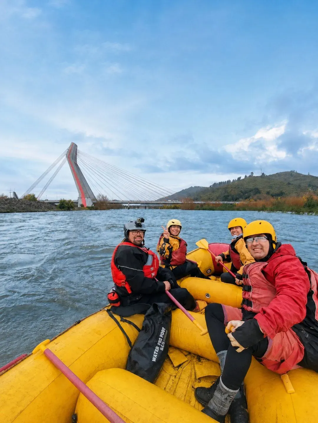Rafting Río Cautín