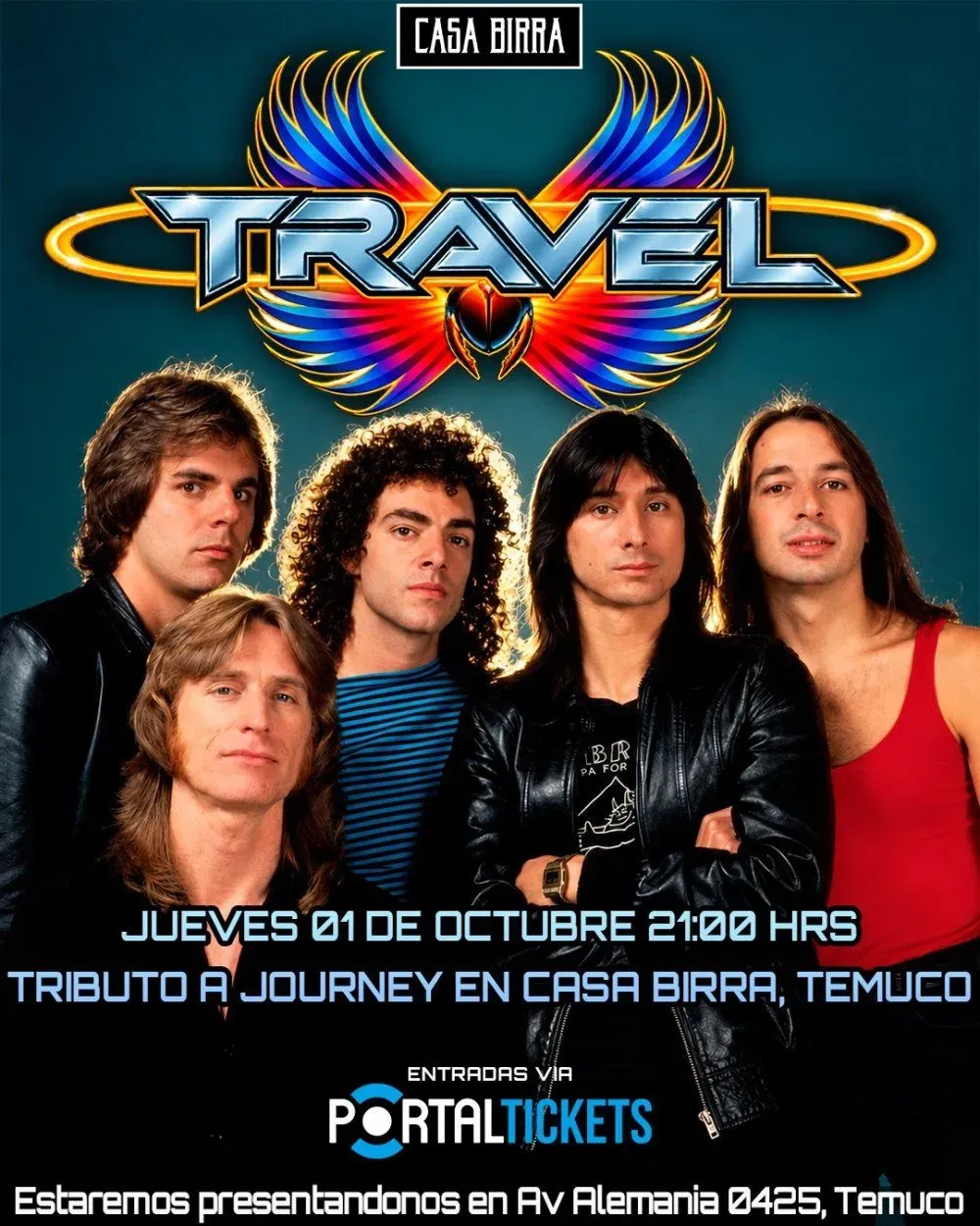 Travel: Tributo a Journey