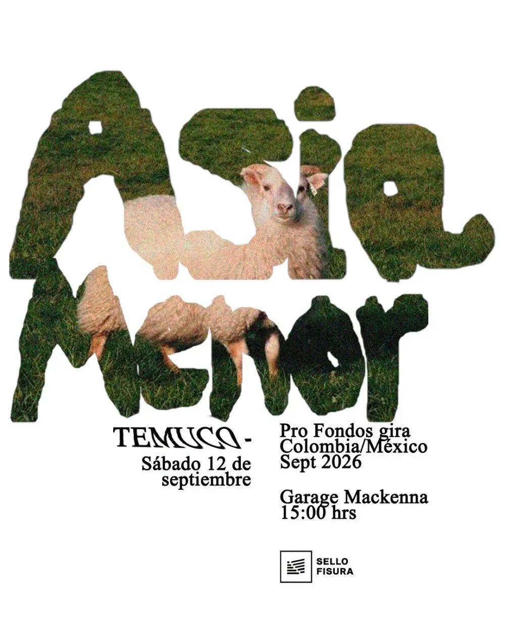 Asia Menor: pro fondo gira COL/MX