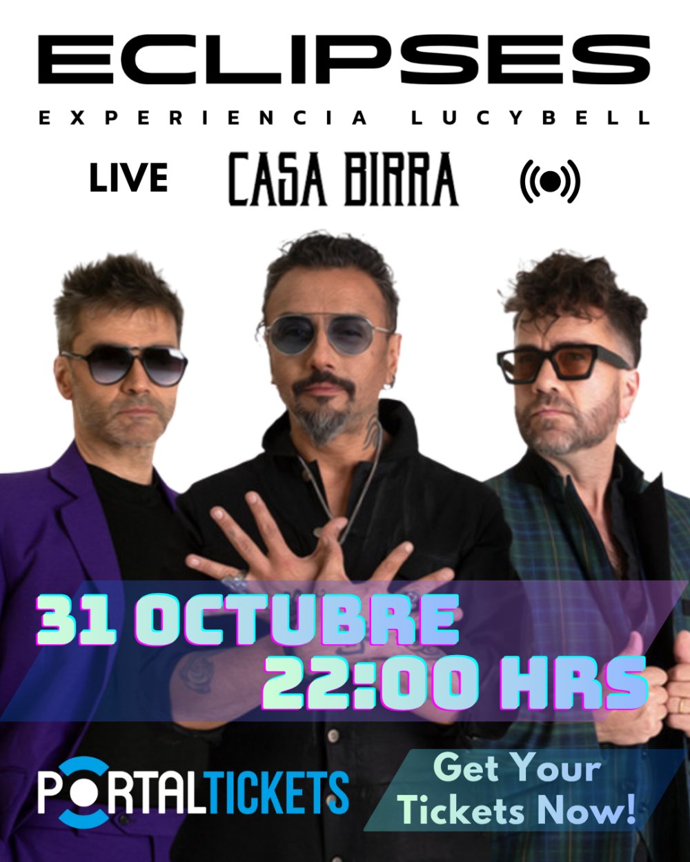 Eclipses: Experiencia Lucybell