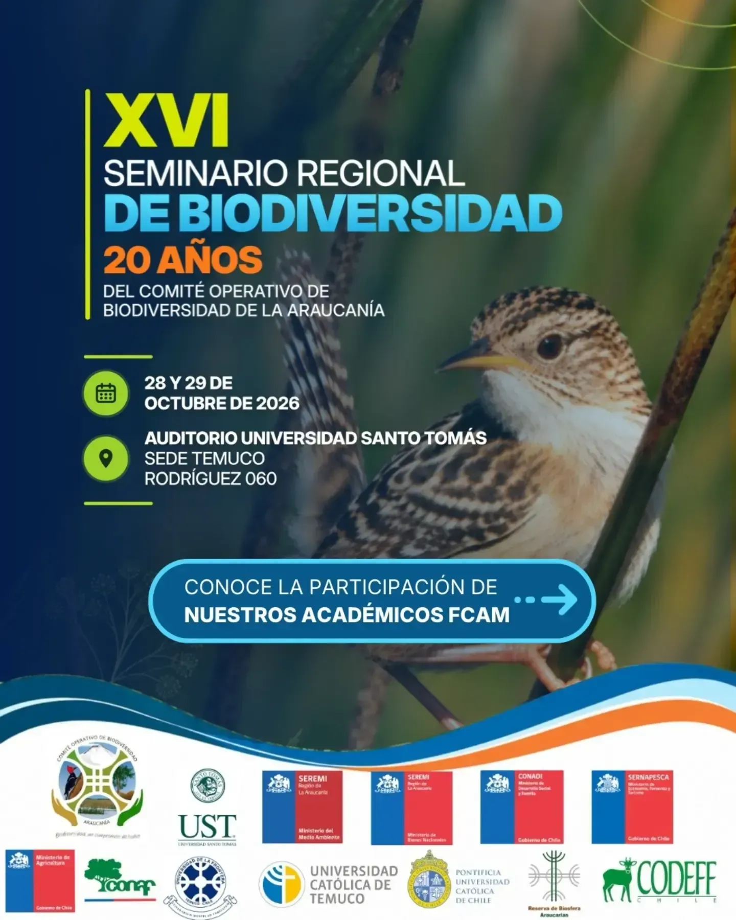 XVI Seminario Regional de Biodiversidad