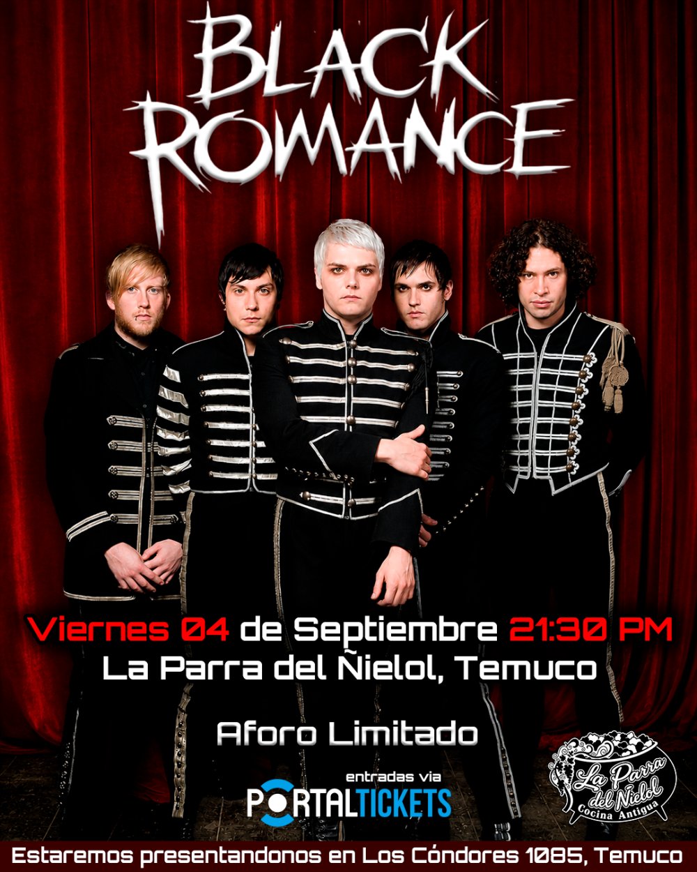 Tributo a My Chemical Romance - Blackromance
