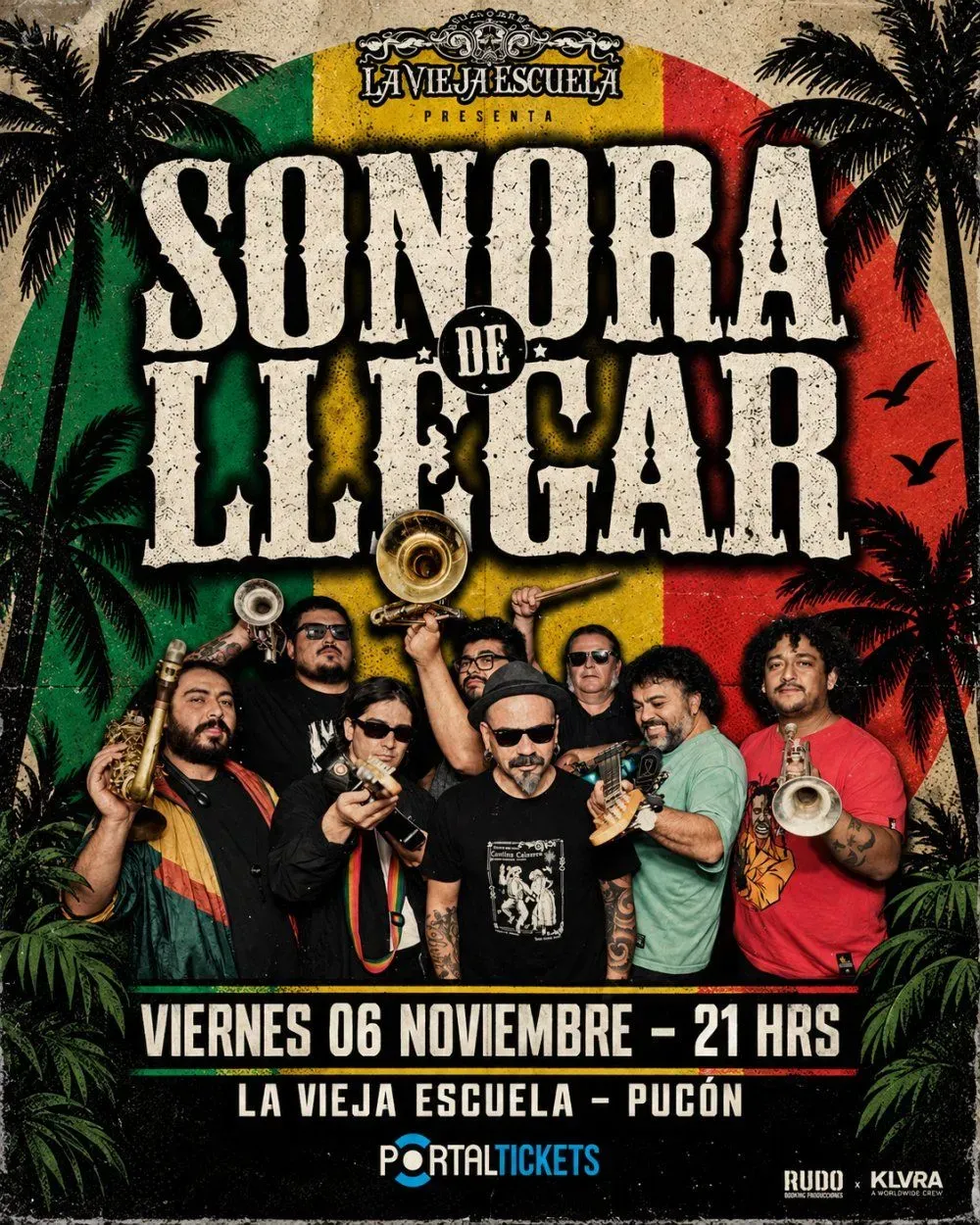 Sonora de Llegar en La Vieja Escuela