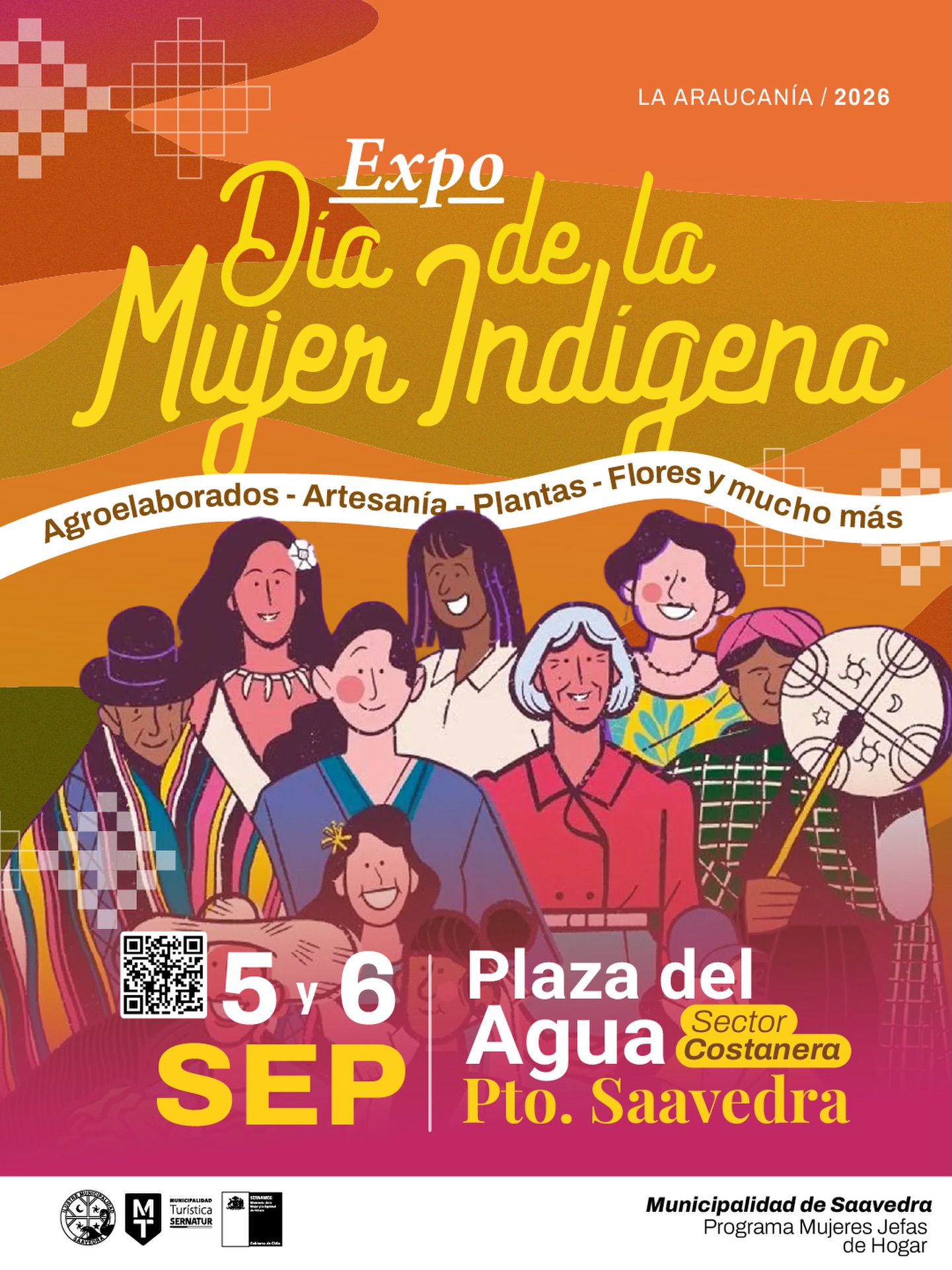 Expo Día de la Mujer Indígena