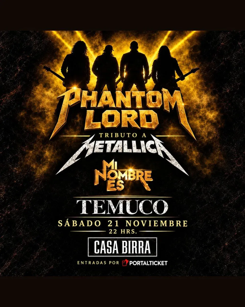 Phantom Lord: tributo a Metallica