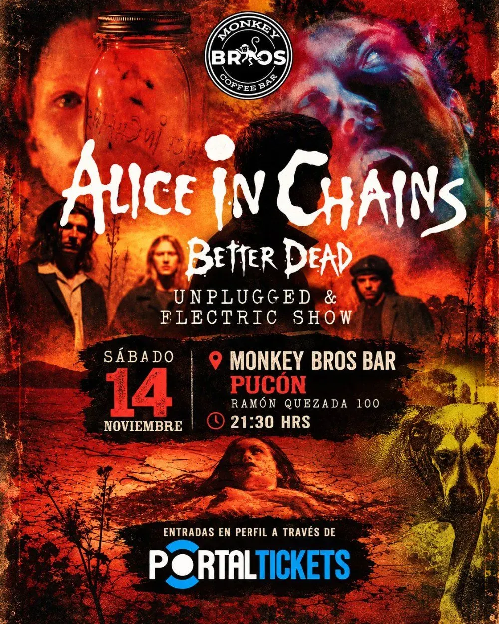 Better Dead: tributo a Alice in Chains
