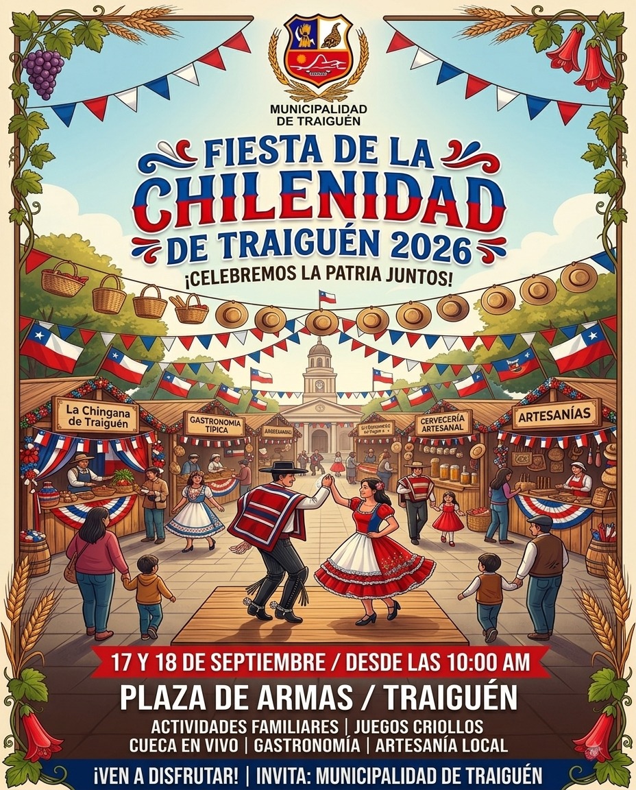 Fiesta de la Chilenidad Traiguén 2026