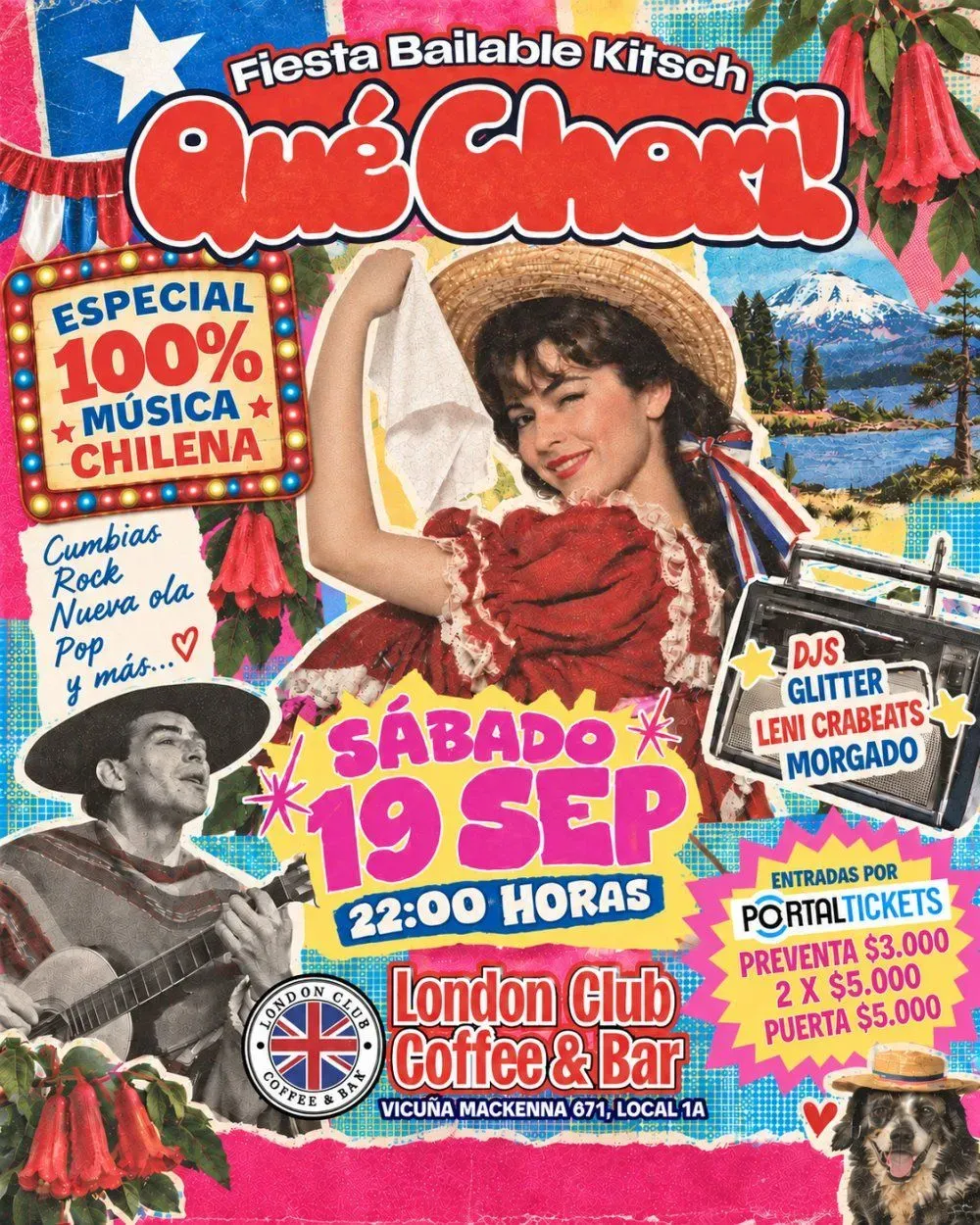 Fiesta Qué Chori! en London Club