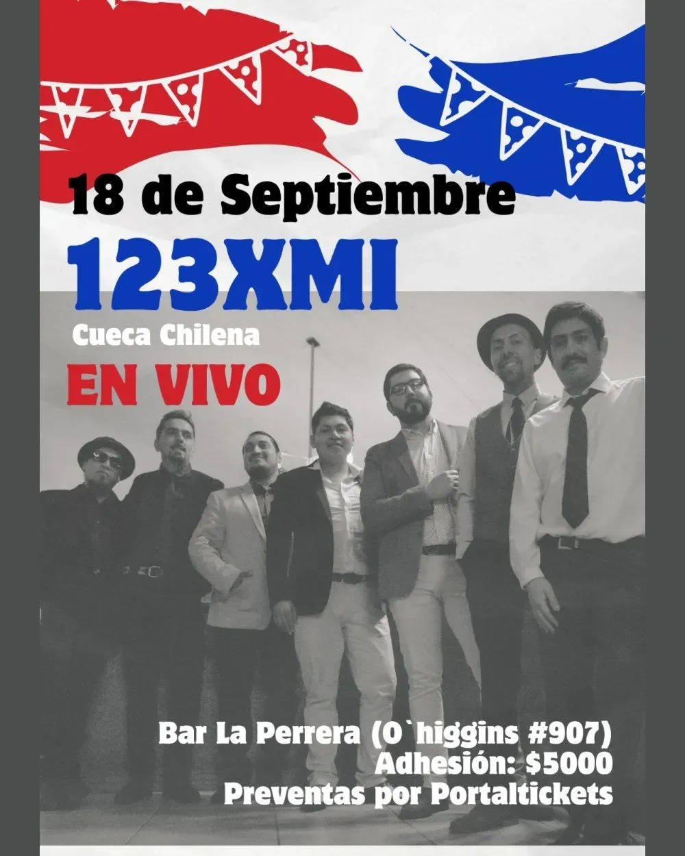 Fiestas Patrias 2026 en La Perrera