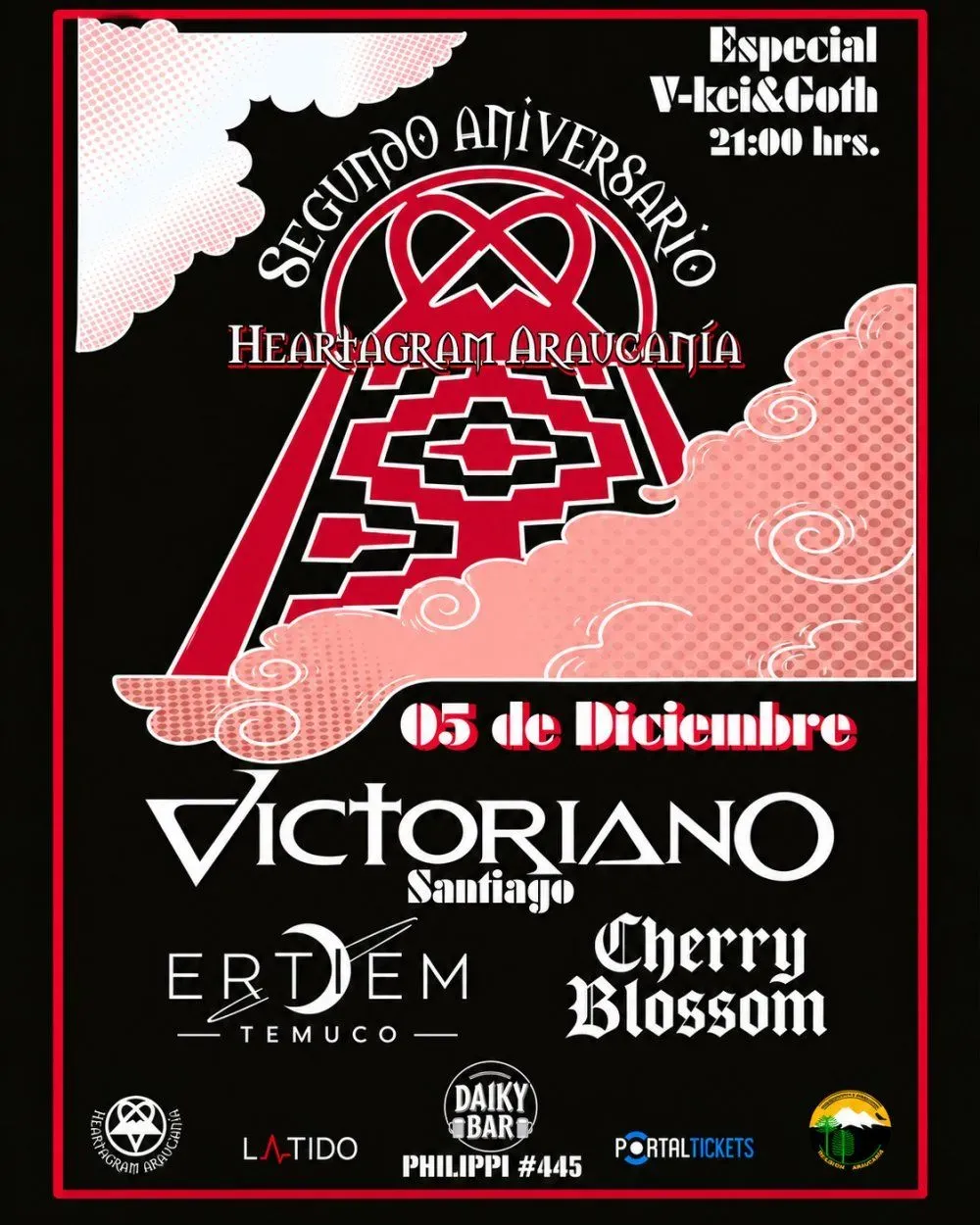Aniversario Heartagram Araucanía