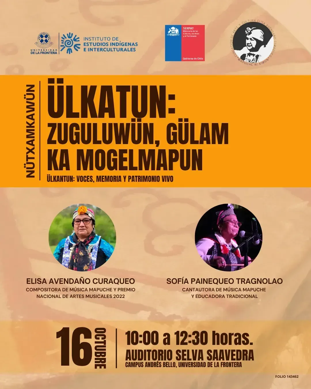Conversatorio Ülkatun Zuguluwün, gülam ka mogelmapun