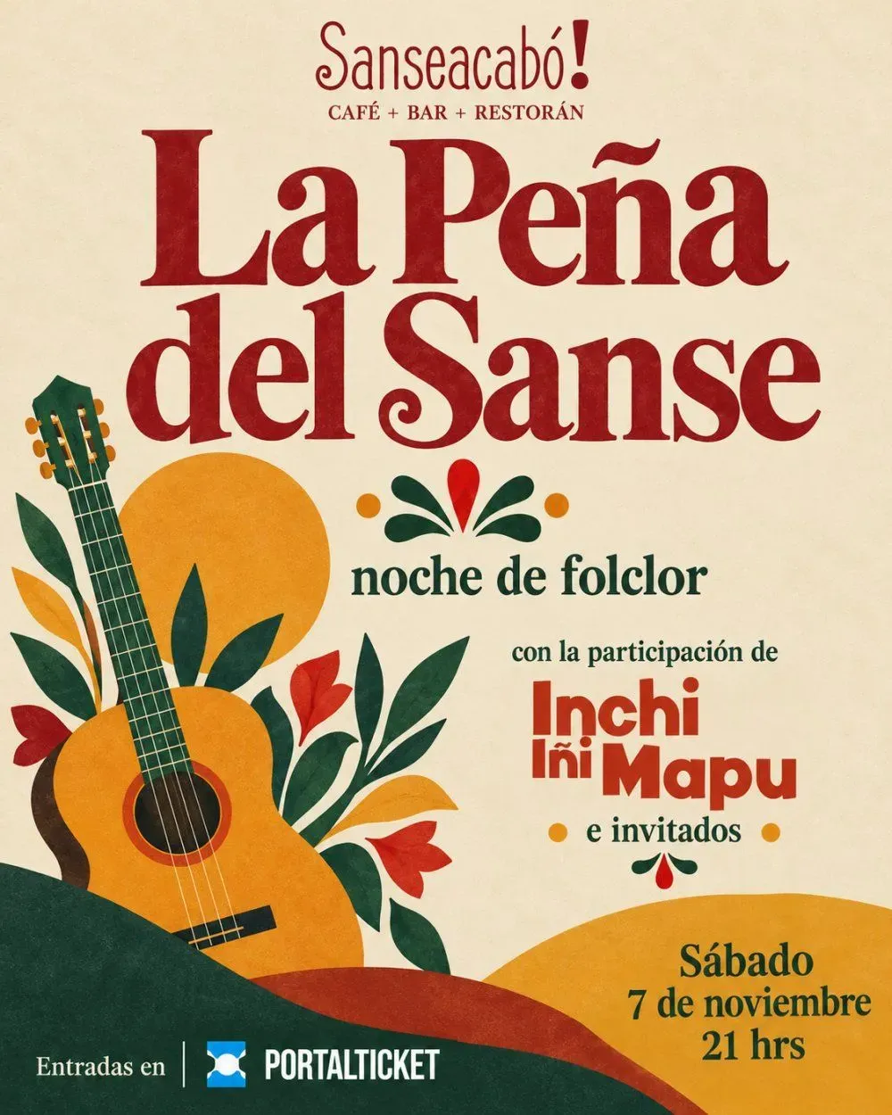 La Peña del Sanse en el Sanseacabó