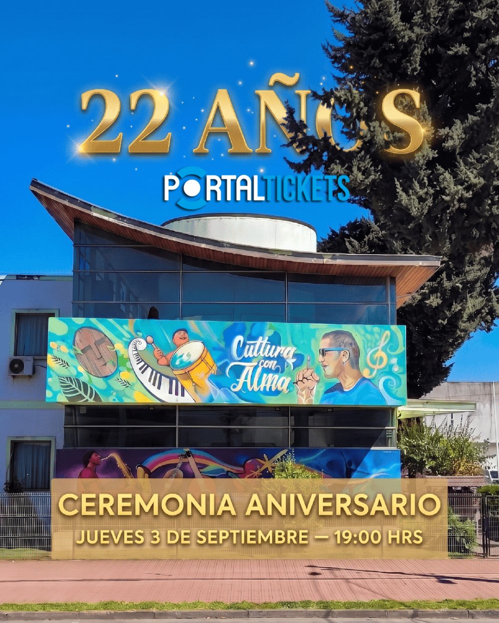 Aniversario N°22 del Centro Cultural de Victoria