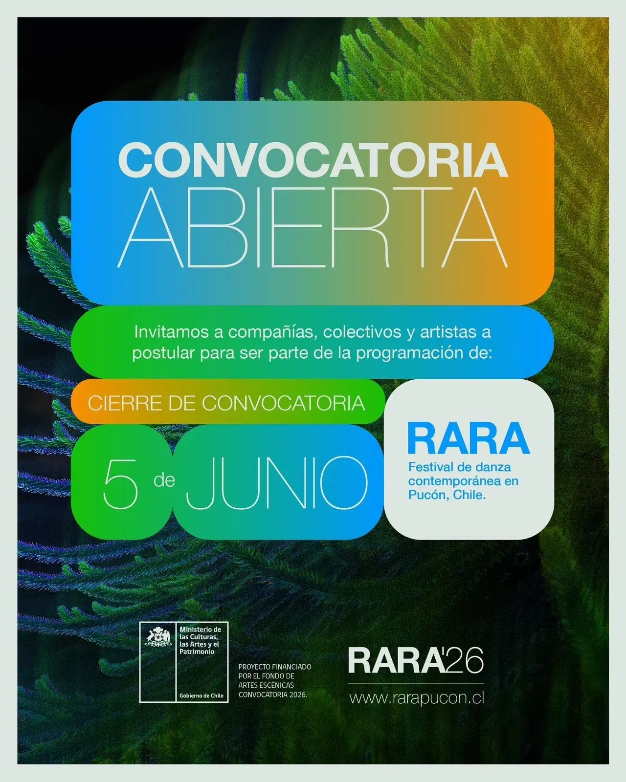 Festival Rara Pucón 2026