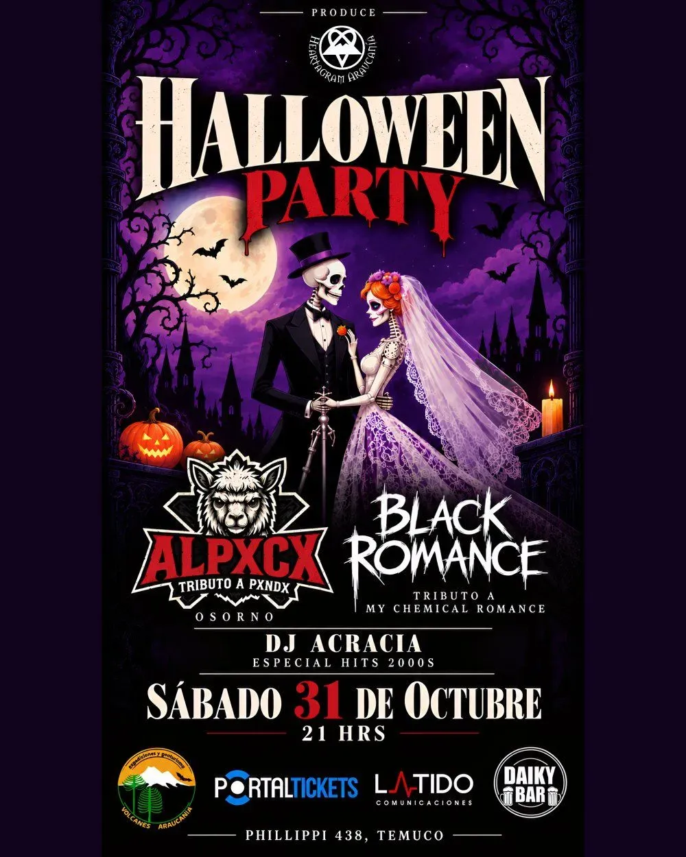 Halloween Party en Daiky Bar