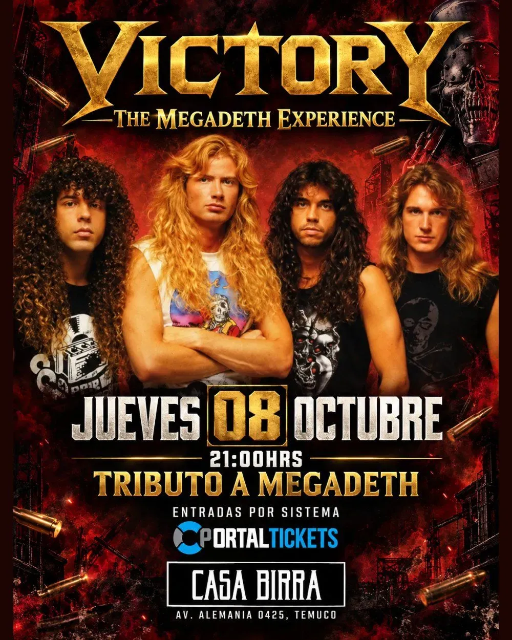 Tributo a Megadeth