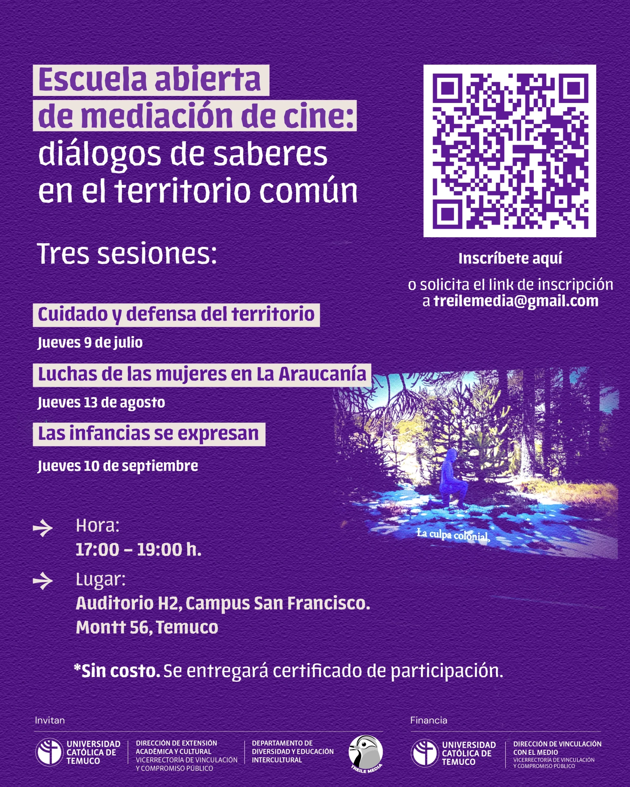 Escuela abierta de mediación de cine: Las infancias se expresan