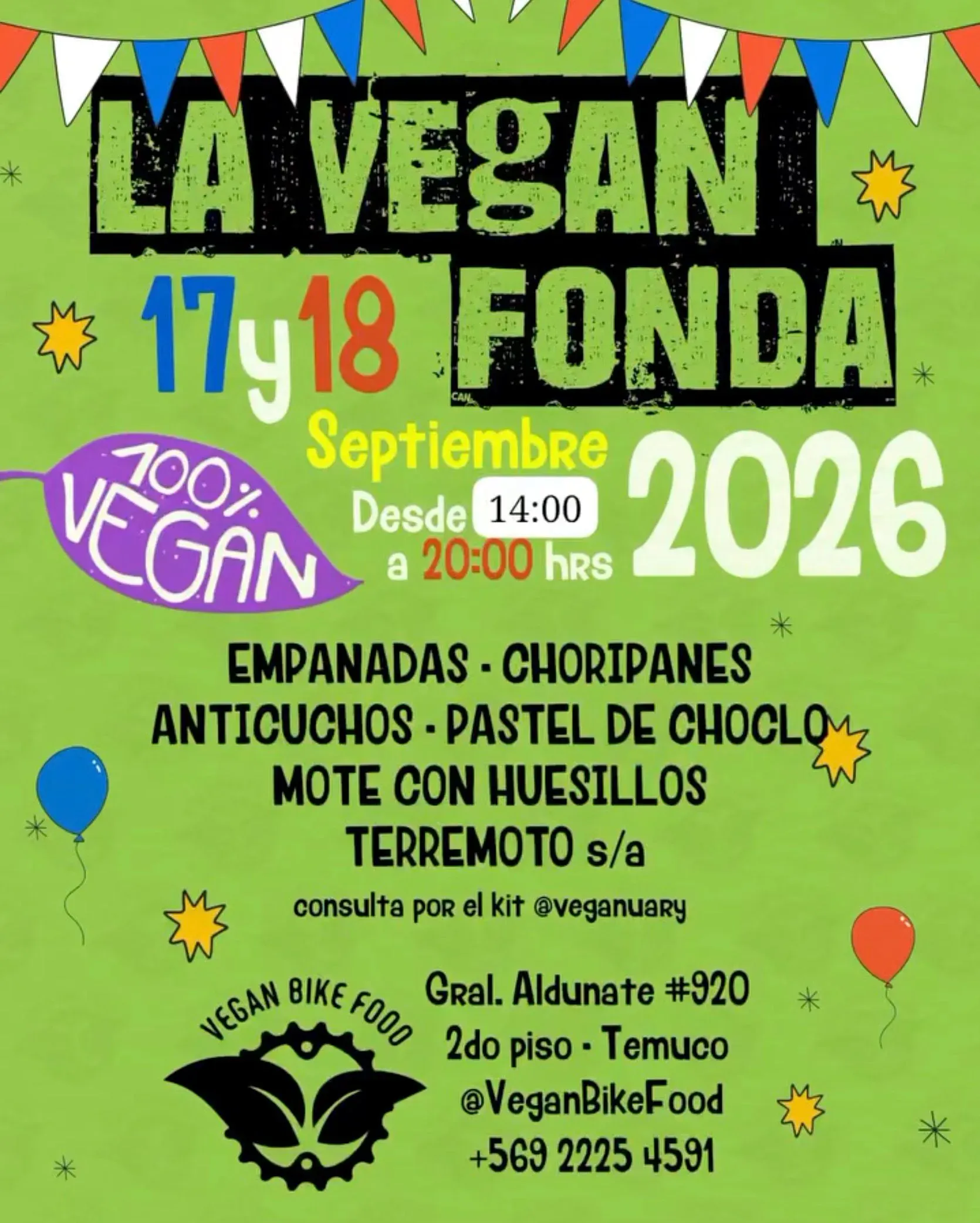 Fonda Vegana