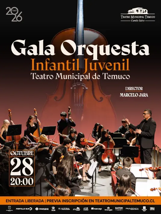 Gala de la Orquesta Infantil Juvenil