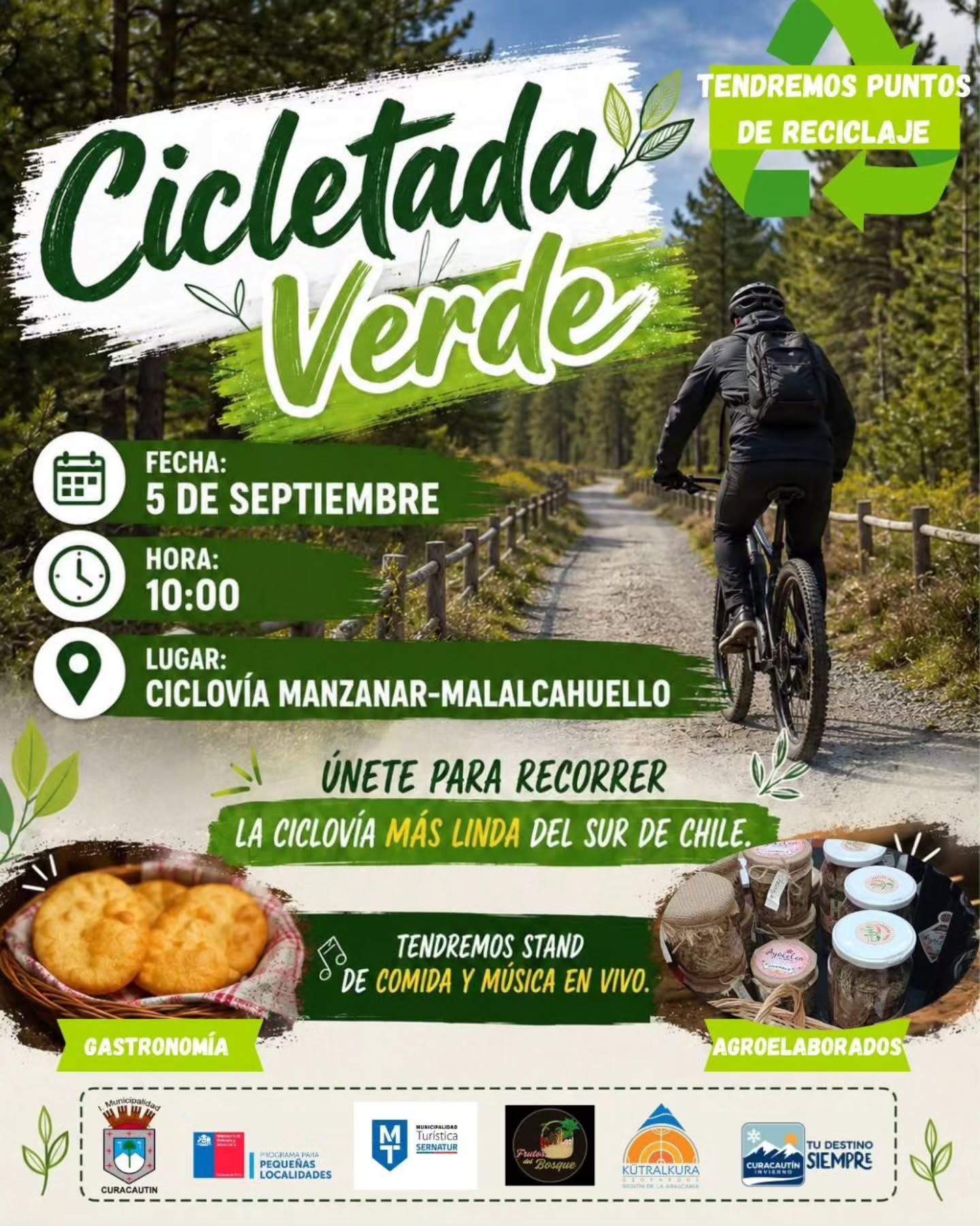 Cicletada Verde - Curacautín